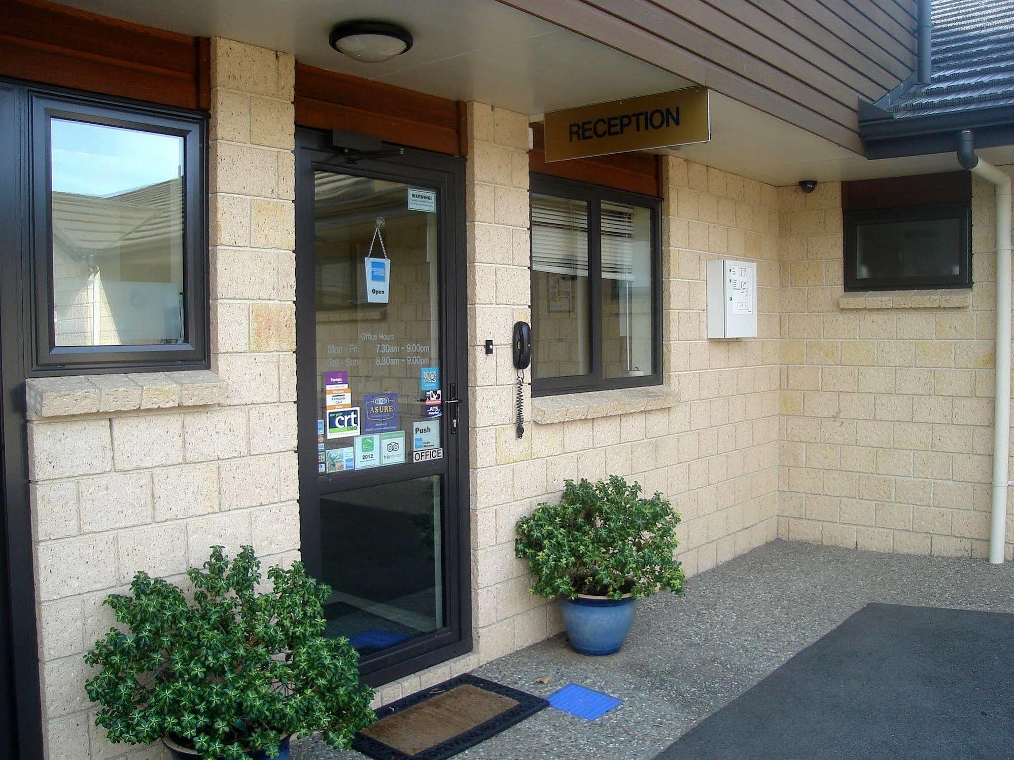 Asure Central Gold Motel קרומוול מראה חיצוני תמונה
